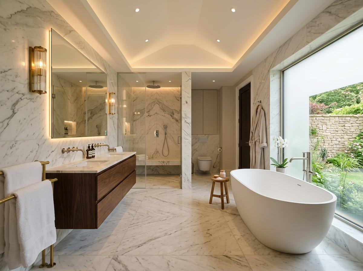 Custom Bathroom Renovation in Diboll