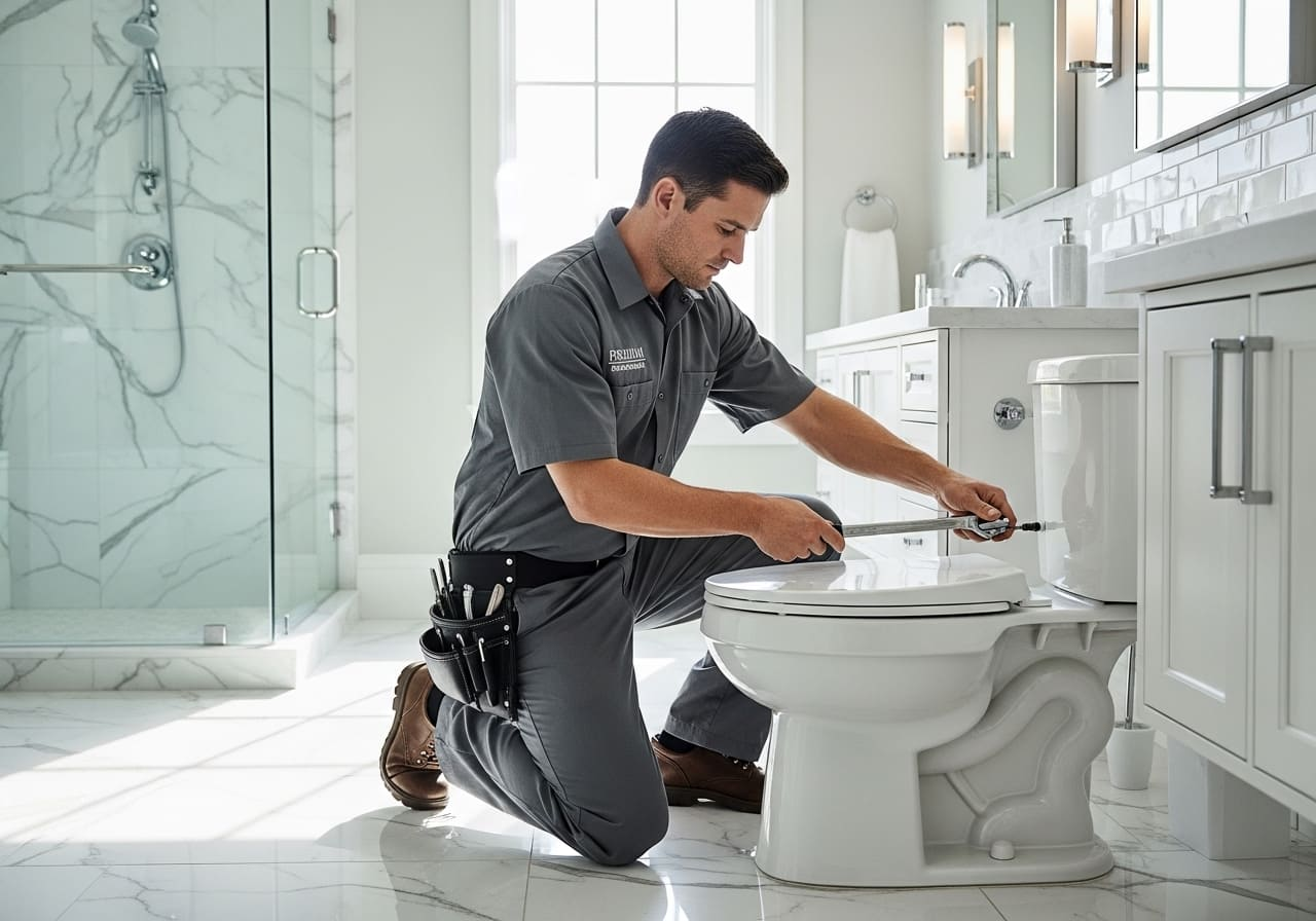 Toilet Repair & Installation in Diboll