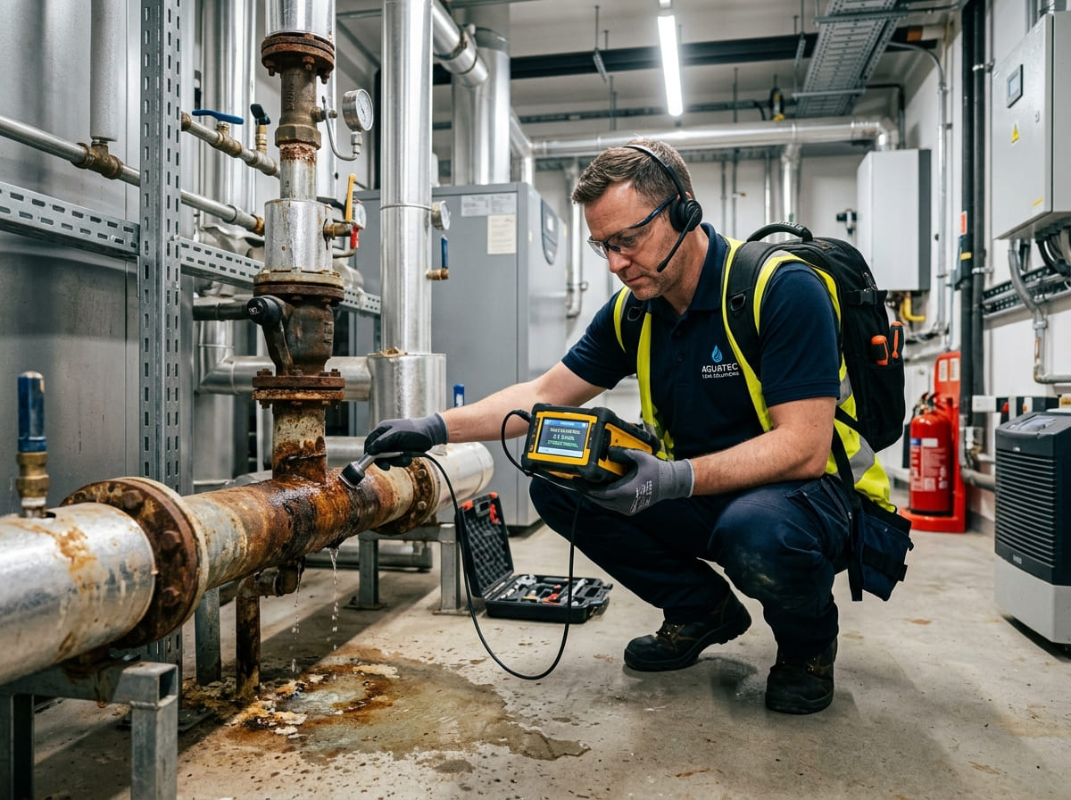 Leak Detection & Repair in Diboll