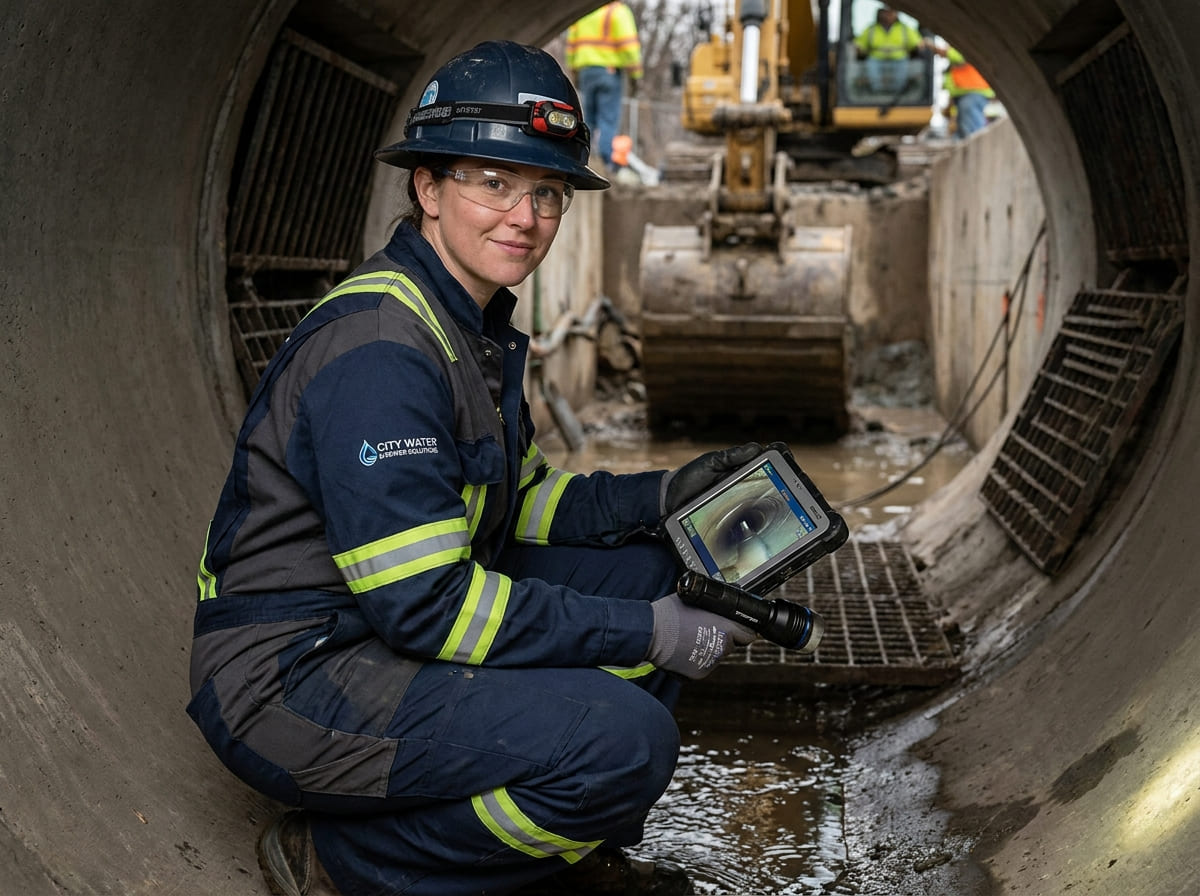 Sewer Line Inspection & Replacement in Diboll
